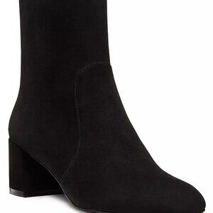 Stuart Weitzman black suede ankle boots - great condition action, size 8’t